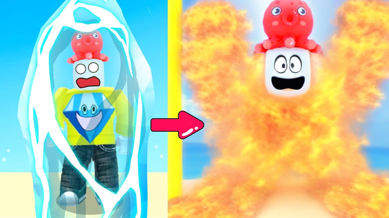 Become the hottest person in Roblox, where the temperature rises 