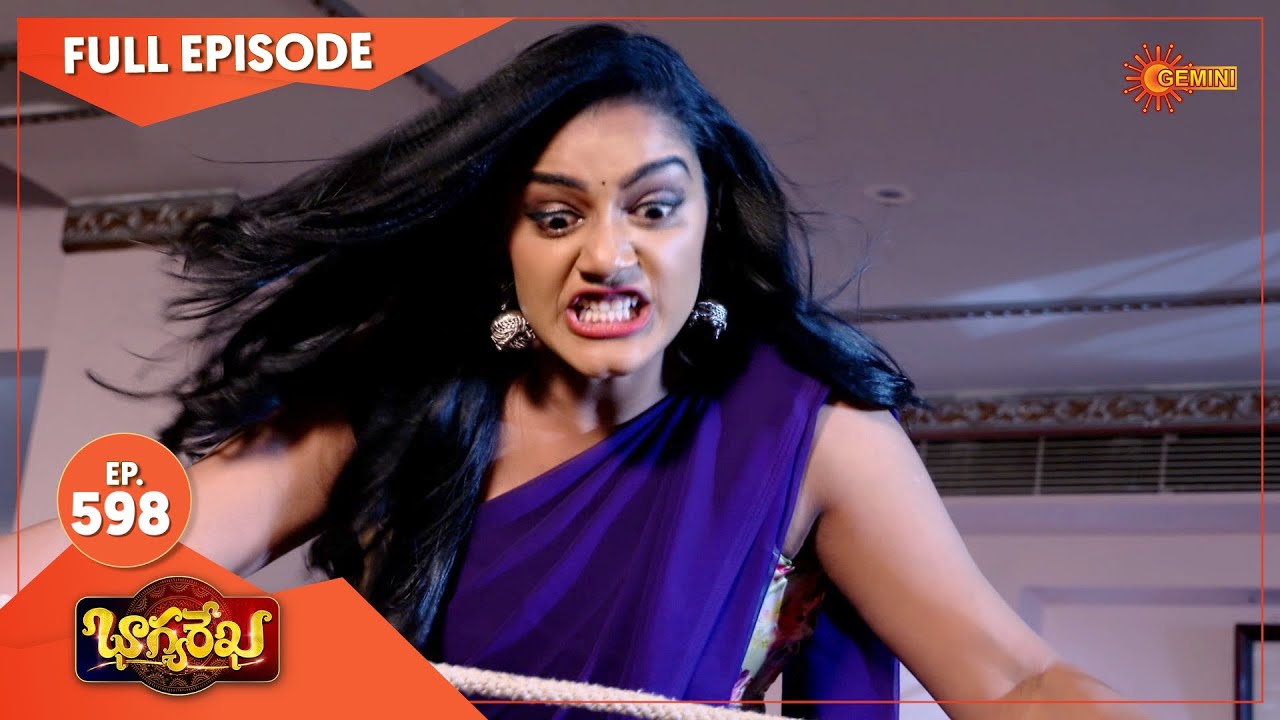Bhagyarekha - Ep 598 | 27 Oct 2021 | Gemini TV Serial | Telugu Serial
