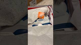 Unboxing Air Jordan 4 Industrial Blue #airjordan4 #aj4 #sneakerhead #sneakers #snkrsapp #unboxing