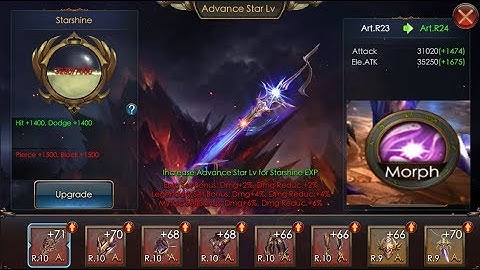 Legacy Of Discord : Furious Wings - Pet Morphing and Advance Star Lv