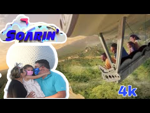 Vídeo: Soarin' Around the World Ride: El que necessites saber