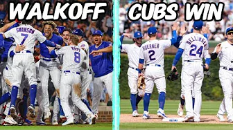 Top 10 Cubs Moments in 2023 || Highlights || Walkoffs || More!