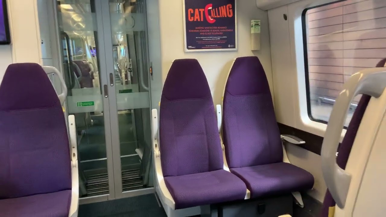 First Person Journey - London Paddington to Heathrow Terminal 5 on the Heathrow Express
