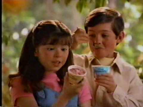 1995 Nestle Cool Creations Pocahontas Ice Cream Cups Commercial