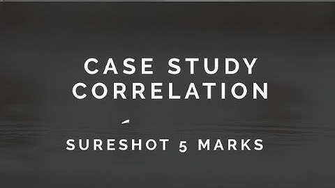 CAIIB ABM CORRELATION AND REGRESSION