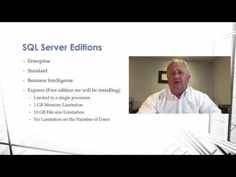 Microsoft Development Essentials - Overview of Microsoft SQL Server