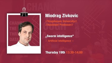 [DSC Europe 2020] Swarm intelligence - Miodrag Zivkovic