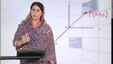 Physics - Fsc Part 1 Chapter 2 Rectangular Coordinate System - Physics