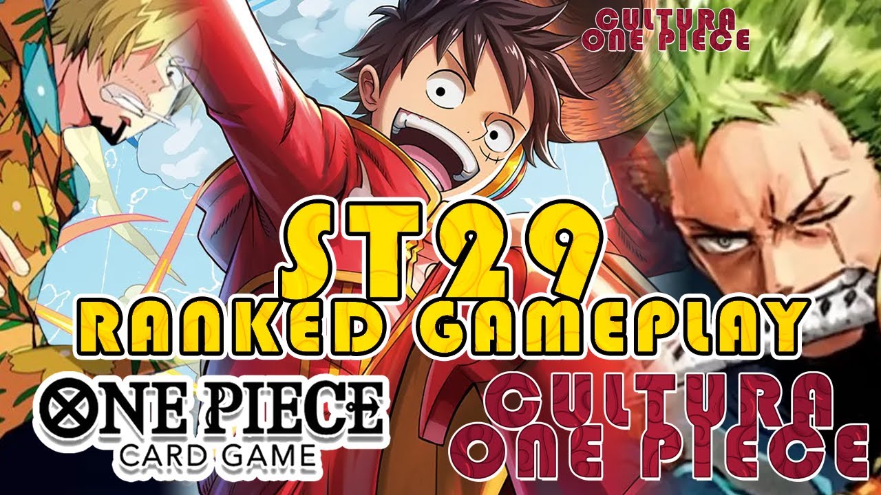 Luffy ST29 - Ranked Gameplay