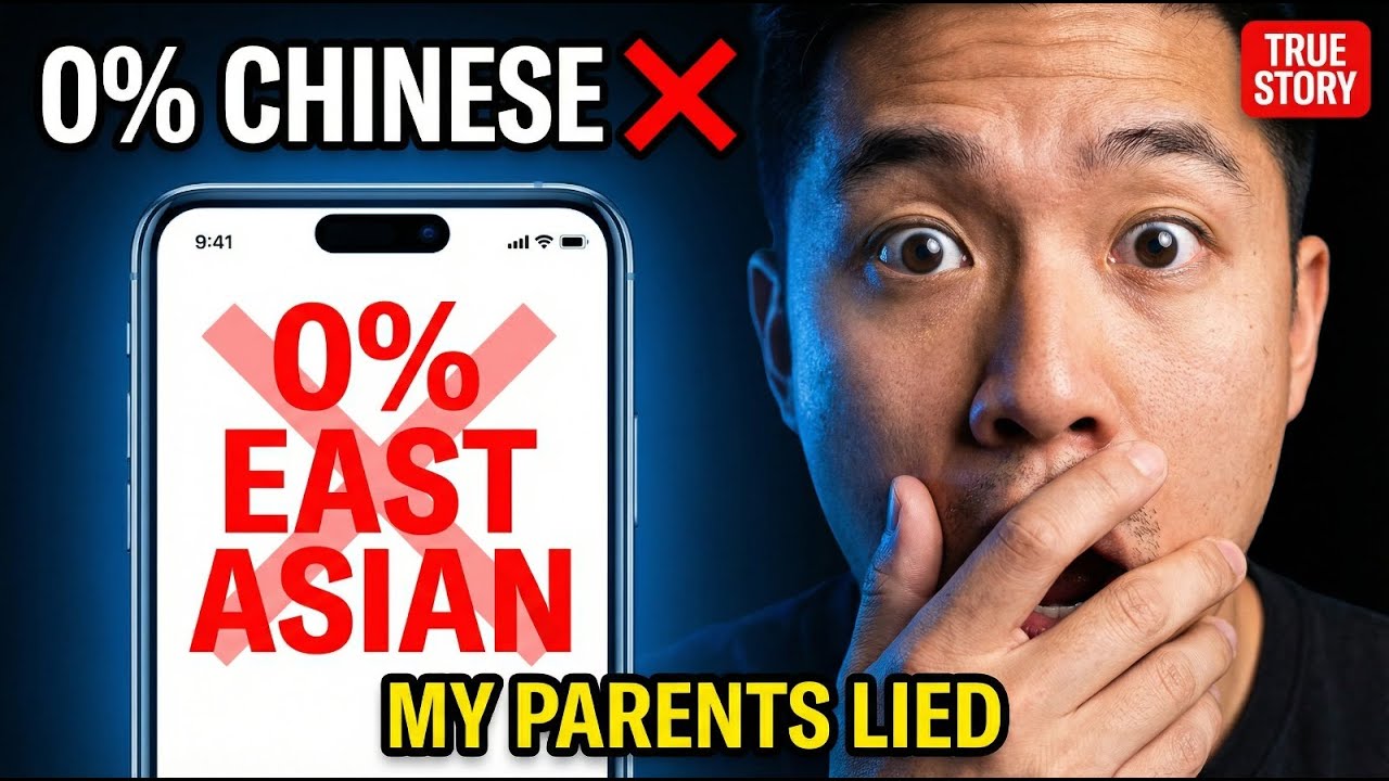 I Took A DNA Test For Fun - It Destroyed My Identity - YouTube
