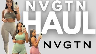 Nvgtn Gym Wear Try On Haul