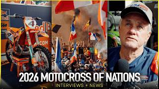 2026 MXoN | Pre-Race Interviews, Latest News & More