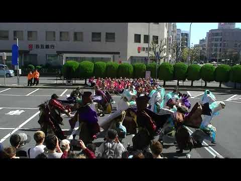 「鈴海龍『陰陽』」安濃津よさこい2019