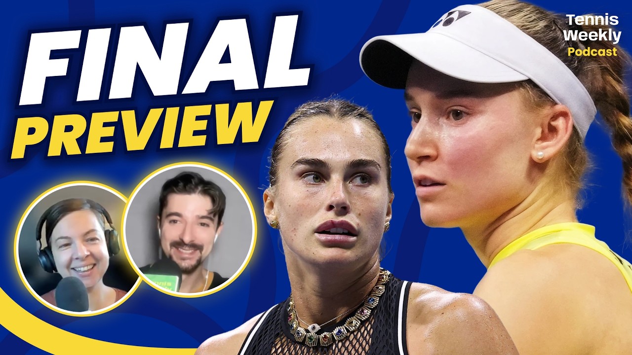 Americans OUT! π Sabalenka & Rybakina Take Down Gauff & Pegula | US Open Final Preview