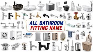 All Bathroom Fitting Name - Bathroom Fitting Name - CP Fitting Name