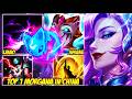 Wild Rift China Top 1 Morgana - They Were Stuck the Whole Game | Best Build