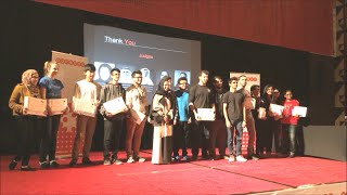 Freshmen wins!, Hackathon - Carnegie Apps