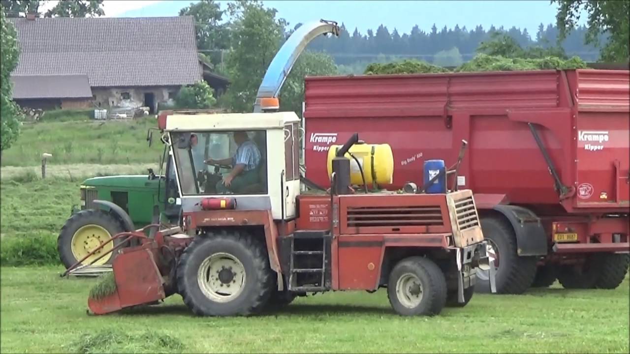 Toron SP 8-050/John Deere 6910/6430/Krampe