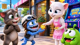 Talking Tom & Crazy Frog's HUGE Jackpot! | The Coin Competition screenshot 2