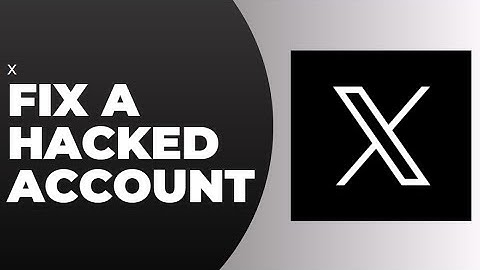 How To Fix A Hacked Twitter Account !! Recover Hacked Twitter Account - 2024
