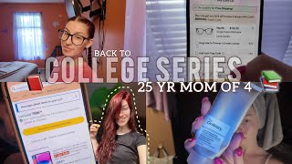 How I’m Preparing for College as a Single Mom of 4/ FASFA, FOOD-STAMPS, IPADS & More  