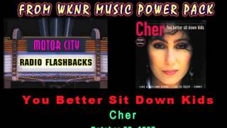 Cher - You Better Sit Down Kids - 1967