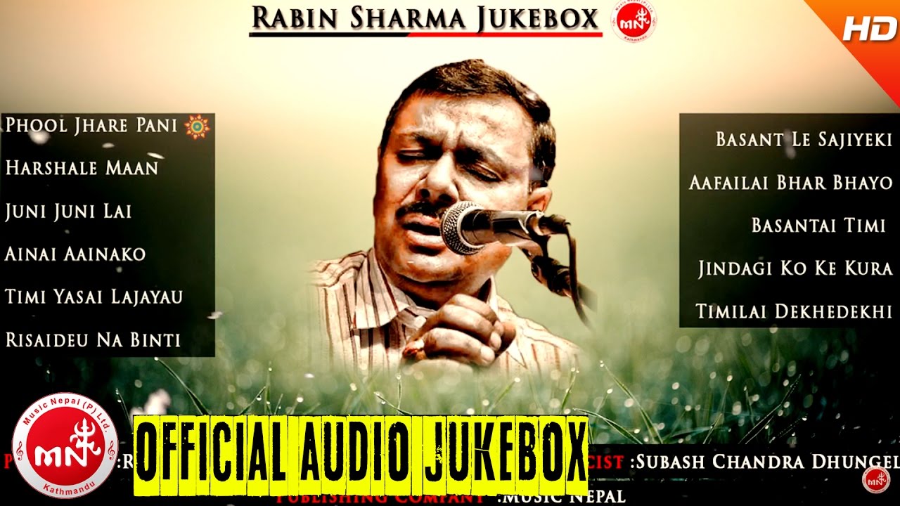 Robin Sharma  Nepali All Time Hit Songs  Audio Jukebox