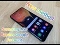 Samsung A50/A51 Bypass Google Account New Security NO SIM/NO APK/NO Bluetooth/November 2020