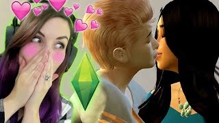 Reacting to Sims LOVE Stories