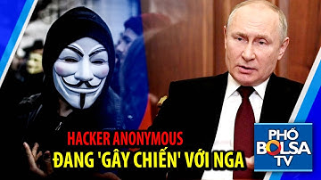 Nhóm hacker Anonymous đang 
