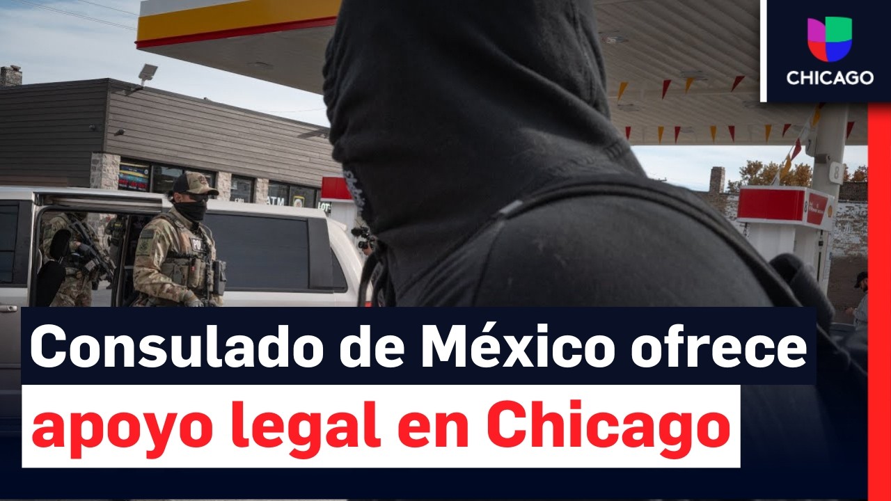 Consulado de México ofrece ayuda legal en Chicago: Esto debes saber