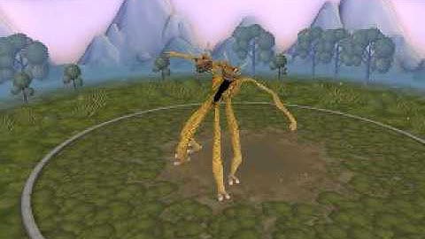 Spore floating head creature