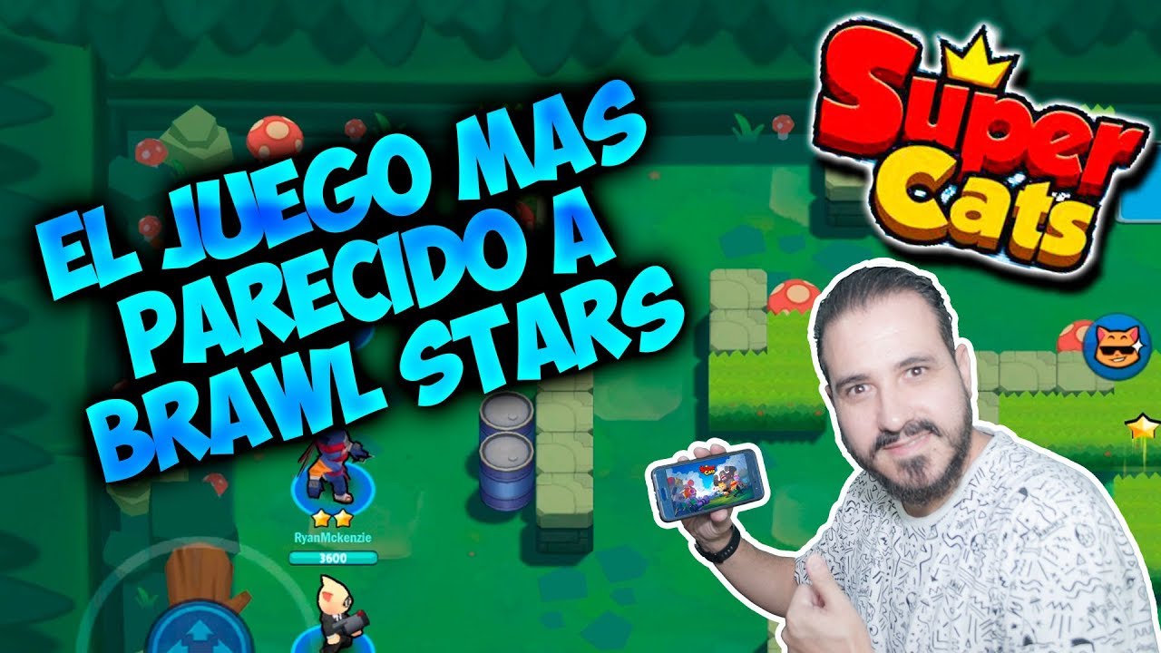 Super Cats El Juego Mas Parecido A Brawl Stars Themarci Youtube - como se llama el juego parecido a brawl stars