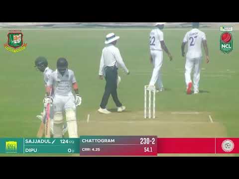 Highlights | Day 2 | Dhaka vs Chattogram | Cox's Bazar Academy Ground, Cox’s Bazar  | Four-day Match