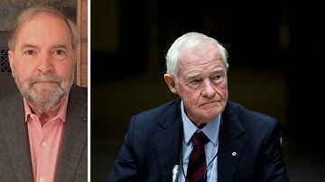 What Tom Mulcair thinks about David Johnston