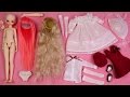   b balljointed dollbunny nine little pudding b type box opening  bjd asmr