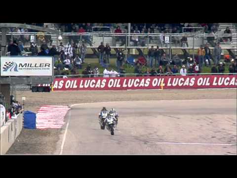 2011 AMA Pro National Guard SuperBike Season Highl...