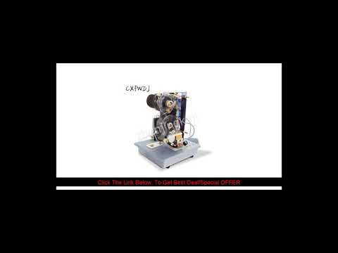 New Trend HP-241B Electric Ribbon Automatic Code Printing Machine Production Date ink Digital imita