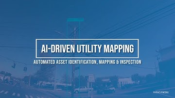 Electric Distribution Pole Identification, Mapping and Inspection - AIM - ULC Robotics