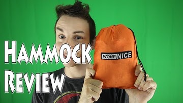 WoneNice Hammock With Mosquito Net Review