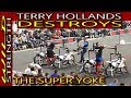 Terry Hollands Destroys The Super Yoke @ Britains Strongest Man 2018