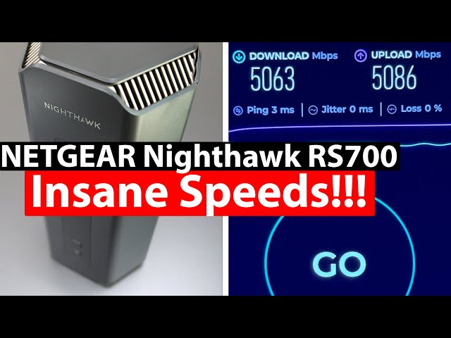RS700S - Nighthawk Tri-Band WiFi 7 Router - NETGEAR