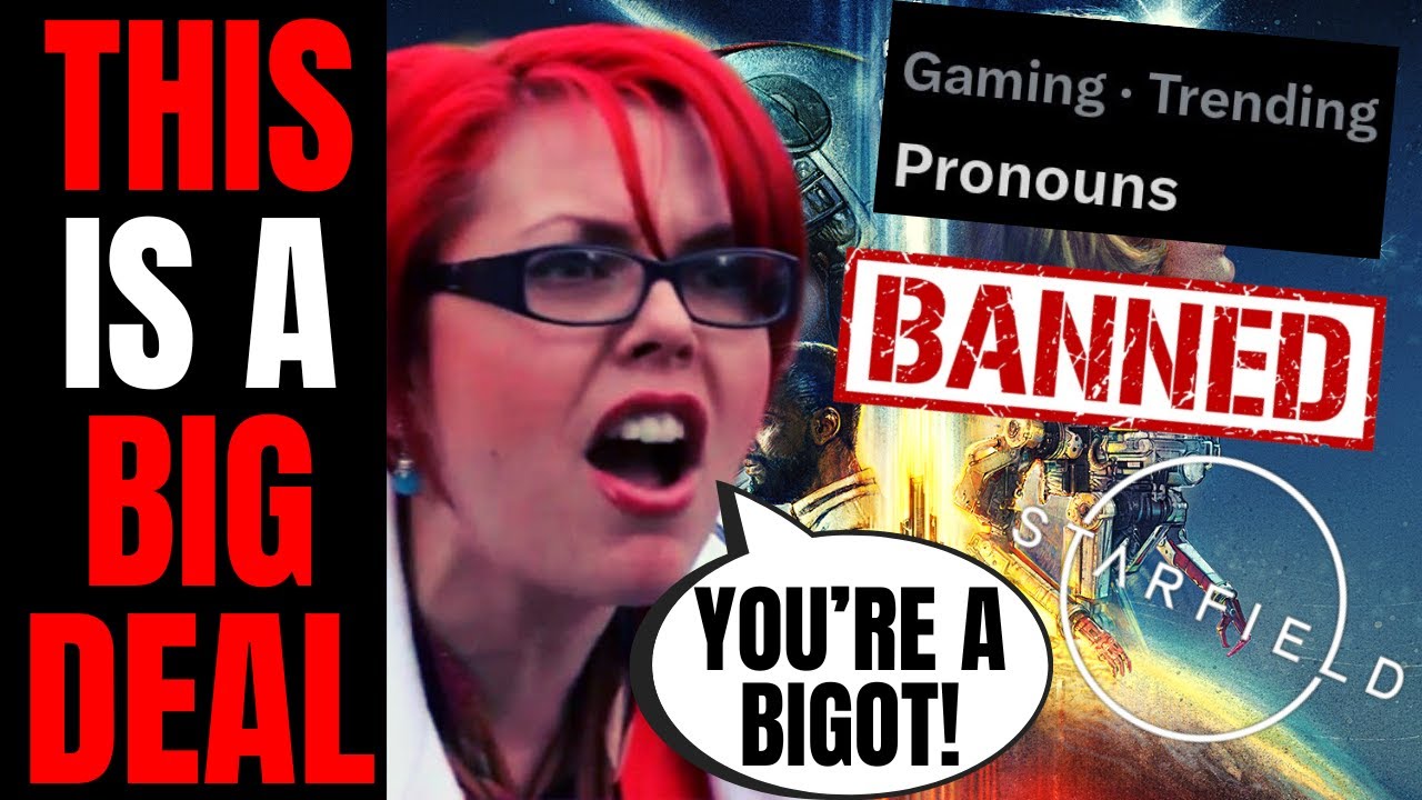 Banned 'Starfield' pronouns mod sparks threats of violence