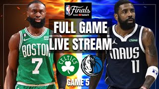 LIVE NBA FINALS LIVE STREAM Mavericks vs Celtics GAME 5 WATCH PARTY PART 1 OF 2