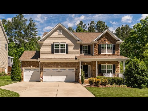 220 Colonnade Dr, Elon, NC home video tour