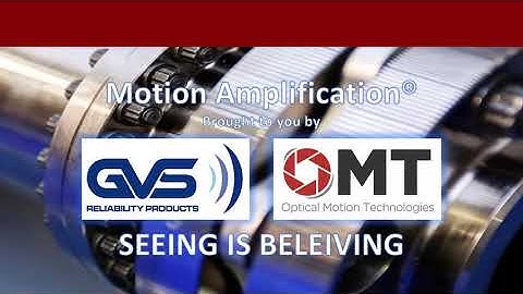 Motion Amplification® - More than just videos
