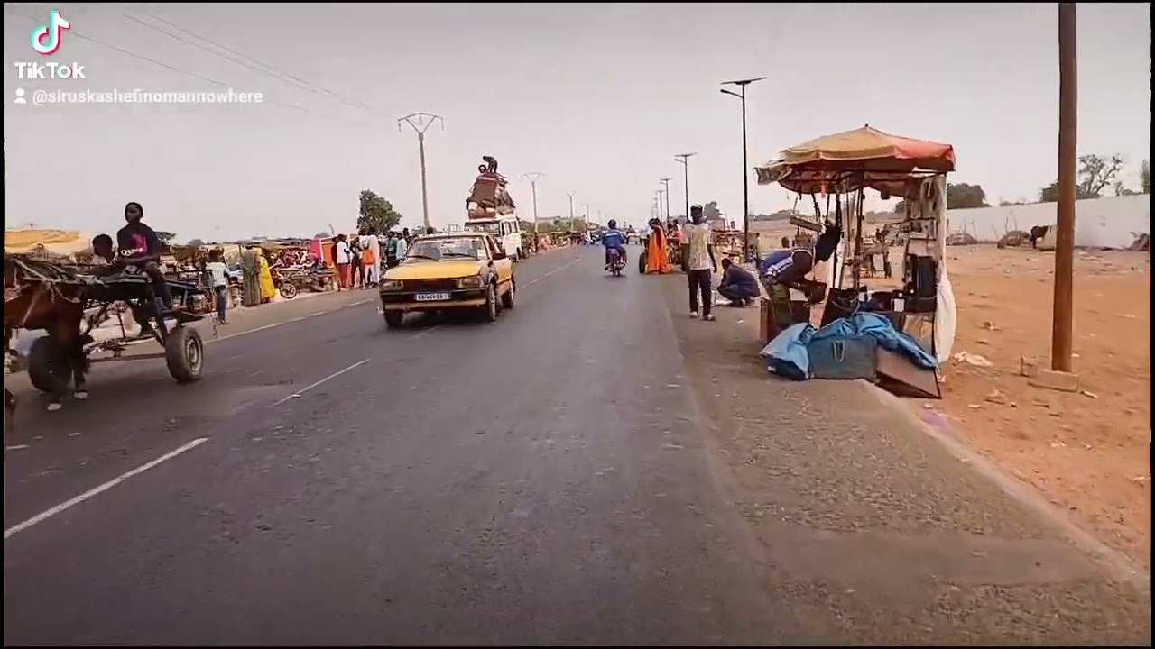 The Gambia and Senegal during My Cycling Tour in 2024