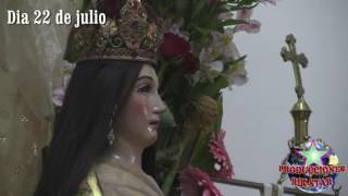 Fiesta Patronal Magdalena Jaltepec 2016