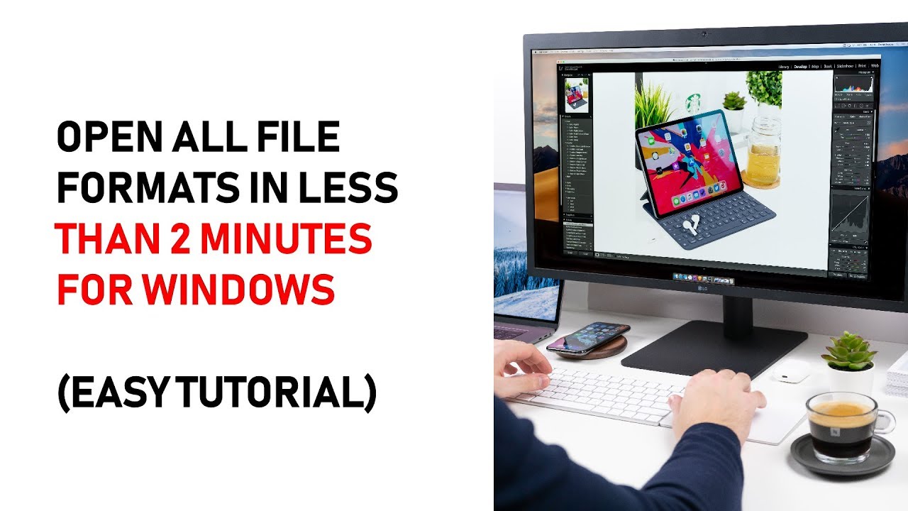 Open All File Formats On Windows! (Raw, Raf, Tif, Dng ++) Easy!