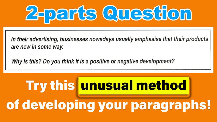 Have trouble developing your paragraphs? Try this method! - Writing Task 2 Double Question Essay - DayDayNews